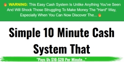 10minutecashsystem.com Review