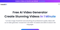 kreadoai.com Review