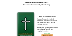 ancientbiblicalremedies.com Review