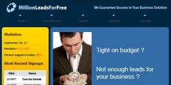 millionleadsforfree.com Review