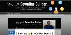 virtualdownlinebuilder.com Review