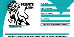 profitslion.com Review