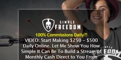 simplefreedomclub.com Review