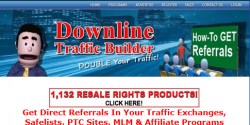 downlinetrafficbuilder.com Review