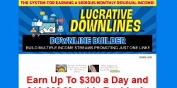 lucrativedownlines.com Review
