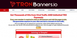 tronbanners.io Review