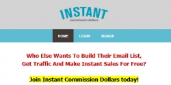 instantcommissiondollars.com Review