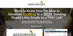 passiveclass.com Review