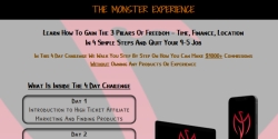 themonsterexperience.com Review