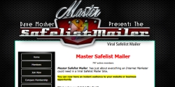 mastersafelistmailer.com Review