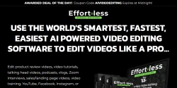 effortlessvideoediting.com Review