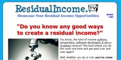 residualincome.tv Review
