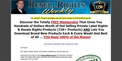 resell-rights-weekly.com Review