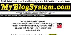 myblogsystem.com Review