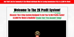 2kprofitsystem.com Review