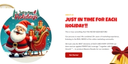 justintime4holidays.com Review