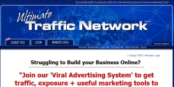 ultimatetrafficnetwork.com Review