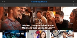 halmblogmusic.com Review