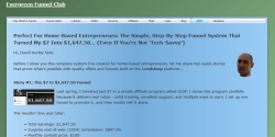 evergreenfunnelclub.com Review