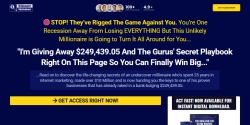 millionairewhistleblower.com Review