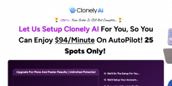 clonelyai.com Review