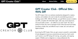 gptcreatorsclub.com Review