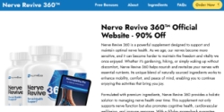 try-nerverevive360.com Review