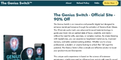 thegeniousswitch.com Review
