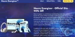 nueroenergizer.com Review