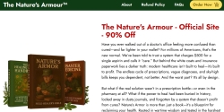 thenaturearmour.com Review