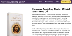 heavensanointingcodes.com Review