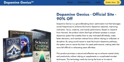 dopaminegenious.com Review