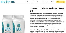 livpure-supplement.us Review