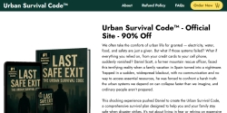 urban-survivalcode.com Review