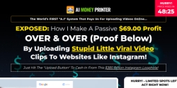 aiprofitprinter.com Review