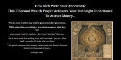 wealthancestryprayer.com Review