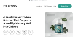 getsynaptigen.com Review