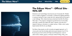 the-edison-wave.com Review
