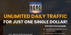onedollarunlimitedtraffic.com Review