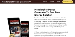 en-hendershotpowergenerators.com Review
