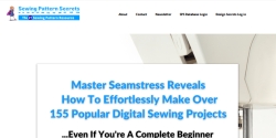 sewingpatternsecrets.com Review