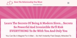 havetherelationshipyouwant.com Review
