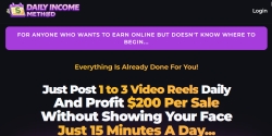 dailyincomemethod.app Review