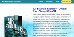 airsfountainsystem.com Review