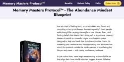 memory-masters-protocol.com Review
