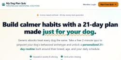 mydogplanquiz.com Review