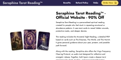 seraphinatarotreading.com Review
