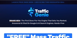 trafficgenie.io Review