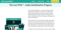 the-last-wish.com Review