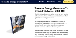 tornado-energy-generator.com Review